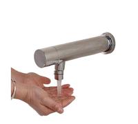 Automatic Hands-Free Touch Sensor Basin Sink Cold Water Faucet Wall Mounted