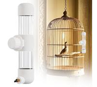 Automatic Hanging Birds Water Bottle Pet Bird Drinking Machine Bird Water Dispenser Cage Mounted Waters Feeder for Parakeets Cockatiels Canaries Parrots