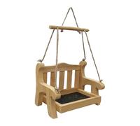 Automatic Hanging Pet Feeders Bird Useful Swing Chair Feeders Bird Outdoor Feeders For Small Home Area
