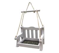 Automatic Hanging Pet Feeders Bird Useful Swing Chair Feeders Bird Outdoor Feeders For Small Home Area