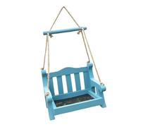 Automatic Hanging Pet Feeders Bird Useful Swing Chair Feeders Bird Outdoor Feeders For Small Home Area