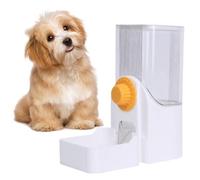 Automatic Hanging Pet Food Water Dispenser for Puppies and Kittens, Keep Clean Easily With This Dog Feeder