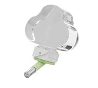 Automatic Hanging Water Bottle For Rodents Easy Installation Clouds Shape Waterer Bottle Small Pet Water Feeder For Cage