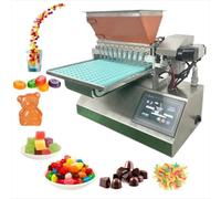 Automatic Hard Candy Making Machine High-Efficiency Gummy Candy Production Line for Hard & Soft Candies Chocolate Depositing Machiner