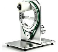 Automatic Harness Wrapping Station, Electric Tape Winding Machine With Foot Pedal Control, Adjustable Speed Rotary Taping Tool For Wire Cable Bundles And Small Parts