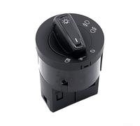 Automatic Headlight Switch 34D941531G For BR2 BR4 1.6L 2012-2019 And For Jetta BS4 1.5L 2016-2019, Direct Replacement Fog Lamp Control Switch Driver Side Plastic Light Control Module