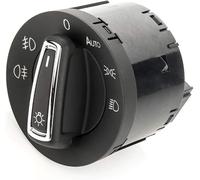 Automatic Headlight Switch for VW Caddy MK3 2K Maxi 2003-2019, Auto Light Switch Fog Lamp Control Module Replacement durable car part