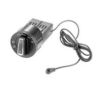 Automatic Headlight Switch Sensor Auto Headlight Sensor Compatible for VW Passat B5 B7 Transporter T5 Tiguan Jetta MK6 Golf 4 6 Beetle 1997-2021 Headlight Switch Accessoriesfor Big Switch