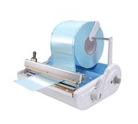 Automatic Heat Sealer Machine 500W, 6 Temperature Settings, 250mm Max Sealing Width for Dental Clinics, Hospitals