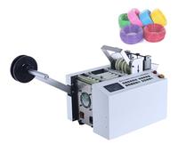 Automatic Heat Shrink Tube Cutter with Digital Display for Precision Wire Stripping