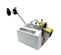 Automatic Heat-Shrink Tube Cutter with Micro Computer Control for Cutting Tubes, Cables, and Small Wires