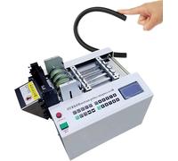 Automatic Heat Shrink Tube Cutting Machine - Digital Display Wire Stripper for Rubber and Plastic Tubes