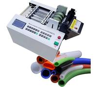 Automatic Heat-Shrink Tube Cutting Machine, Smart Cutter for Rubber and Plastic Tubes, Features Blade Height of 15mm for Precise Cutting