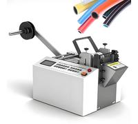 Automatic Heat-Shrink Tube Cutting Machine with Micro Computer Control, Accuracy 0.1mm, Electric Cable Pipe Cutter for Rubber and Plastic Sleeves