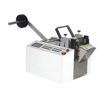 Automatic Heat-Shrink Tube Cutting Machine with Micro Computer Control - High Precision 0.1mm Cutter for Cables and Pipes