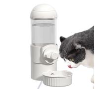Automatic Heated Water Dispenser - USB Powered Bottle for Small Pets Winter Proof Hydration Container | Suspended Pet Womerer, Cage Feeder for