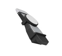 Automatic Height Door Stop Spring Loaded for Various Door Gaps Protects Doors Frame and Wall Easy Mount Windproof Door Protectors