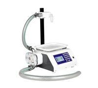 Automatic Honey Filling Machine Home Use Weighing Past Fluid 50g~2100g Beekeeping Equipment For DIY Use