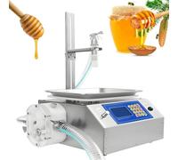 Automatic Honey Filling Machine, Quick Fill 7L/min Bottling Machine for Honey, Shampoo, Syrup, Edible Oil, Paste, and Tomato Sauce
