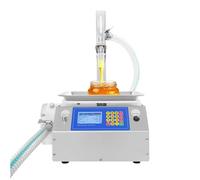 Automatic Honey Filling Machine, Weight-Based Bottling System for Viscous Liquids, Paste, Chocolate Sauce, Syrup, and Jam
