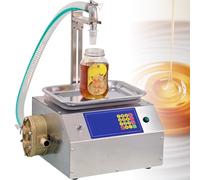 Automatic Honey Filling Machine with Gear Pump, Quick Fill for Essential Oil, Oral Liquid, Perfume, Nail Polish, Ink - 3L Capacity