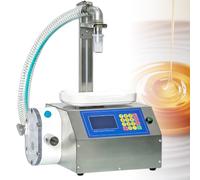 Automatic Honey Filling Machine with Gear Pump, Quick Fill for Essential Oil, Oral Liquid, Perfume, Nail Polish, Ink - 3L Capacity