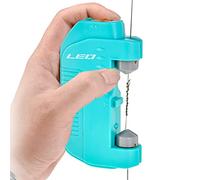 Automatic Hook Tyer Machine - Fishing Quick Knot Tying Tool | Knot Assist Knotting Machine, Gt Lines to Leader Connection Winder Fishing Accessories Knot Assist Winder for All Fishing Hooks