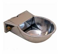 Automatic horse trough in aluminium, constant level Tattini