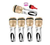 Automatic Horse Waterer Livestock Water Nipple Drinking Tool Touch Switching Large Capacity For Cattle Cow Pigs Donkey Swine Water Nipples