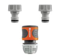 Automatic Hose Connection Kit °13 - 15 mm 2 Faucet Nozzles 3/4" 20x27mm GA