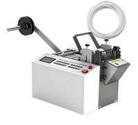 Automatic Hose Cutting Machine, High-Speed 6000 Cuts/Hour, for Fiberglass and Wax Tubes, Efficient Micro Computer Controlled Operation