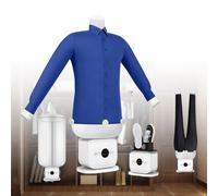 Automatic Hot Air Dryer and Iron for Clothing, Inflatable Ironing Machine, Quick Wrinkle Remover for Home and Office Use