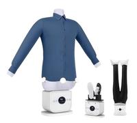 Automatic Hot Air Dryer and Iron for Shirts and Pants - Inflatable Ironing Machine for Quick Wrinkle Removal at Home or Office