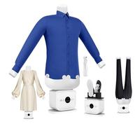 Automatic Hot Air Dryer and Iron Machine, 1000W Inflatable Shirt Ironing Machine for Shirts Pants Shoes, Quick Wrinkle Remover, Garment Steamer for Home, Office, Shirts, Pants, Shoes(Upgraded)