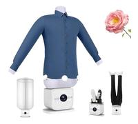Automatic Hot Air Dryer & Iron, Adjustable Time & Temperature, Quick Wrinkle Remover for Clothing - Efficient Solution for Shirts, Pants, Shoes & Skirts