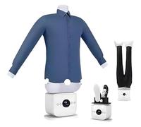 Automatic Hot Air Dryer & Iron - Clothes Dryer, Automatic Ironing Machin, Automatic Ironing Machine for Home, 360-degree Ironing, Heating and Ironing 60-70°C, for Any Fabric Type Clothing & Shoes