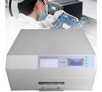 Automatic Hot Air Reflow Soldering Machine, Infrared Heating PCB SMT BGA Rework Station Tool for Efficient SMD Repairs, Versatile Electronics Workbench Equipment