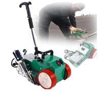 Automatic Hot Air Seam Welder, 1800W Plastic Welding Machine for PVC Tarpaulin Heat Fusion Tool for Advertising Spray Painting Cloth Lightbox Cloth