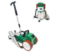 Automatic Hot Air Welder for PVC Banner and Fabric Seamless Splicing with Positioning Function