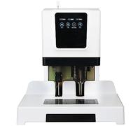 Automatic Hot Melt Book Binder with Touch Buttons and Plexiglass Shield for Tenders, Insurance Policy, Contracts Binding