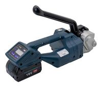 Automatic Hot Melting Banding Tools, V1 Handheld Semi-Automatic Banding Tools With 2000mah Battery & 3500n Max Tension, For Newpapers, Cartons, Textiles, Plastic Pipes