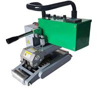Automatic Hot Wedge Welder Machine for Geomembrane Sealing - 2100W Power for PE PVC EVA Plastic Layer Fusion