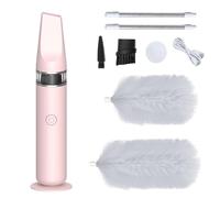 Automatic Household Cleaning Brush - Electric Duster with 360 | Degree Rotating Dust Collector, Cleaning Duster, 1200mAh Rechargeable Spin Dusters | Ceilings, Fans Furniture Cars 4.7*4.7*26