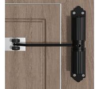 Automatic Hydraulic Door Closer Heavy Duty, Adjustable Spring Loaded Mechanism for Smooth Operation, Ideal for Interior and Exterior Gates