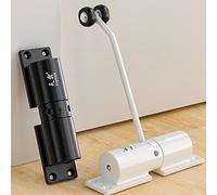 Automatic Hydraulic Door Closer with Safety Spring - Heavy Duty for Interior and Exterior Doors