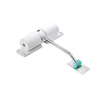 Automatic Hydraulic Door CloserSilent Invisible Design for Home Small Size Easy Installation Ideal for Residential Use Smooth Buffering Mechanism