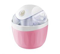 Automatic Ice Cream Maker,Small Home Mini Ice Cream Maker, 15 Minute One-Touch Ic e Crea m Machine 500ml Capacity with Pre-Freeze Bowl for Homemade Gelato Sorbet and Frozen Dessert (UK)