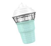 Automatic Ice Cream Maker with Food Grade Materials Suitable for Family Activities Parties and Hot Day Entertainment Homebrewed Ice Cream Machine
