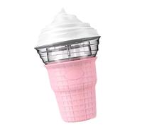 Automatic Ice Cream Maker with Food Grade Materials Suitable for Family Activities Parties and Hot Day Entertainment Homebrewed Ice Cream Machine
