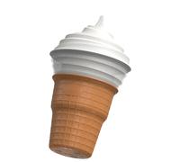 Automatic Ice Cream Maker with Food Grade Materials Suitable for Family Activities Parties and Hot Day Entertainment Homebrewed Ice Cream Machine